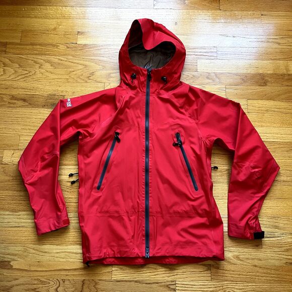 EMS Ascent Series Helix Jacket Shell Ski Snowboard Waterproof Goretex North Face - Picture 1 of 6